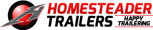Homesteader for sale in Arden, NC logo